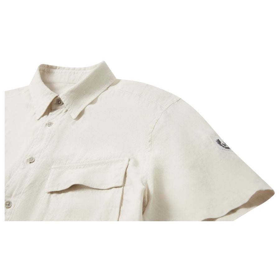 Scale Mens Short Sleeve Shirt 105644