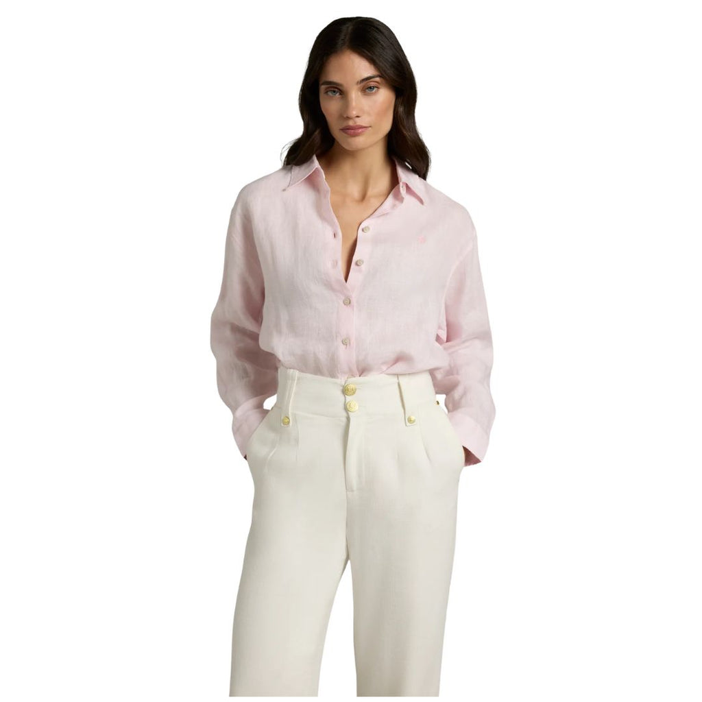 Amalfi Womens Linen Shirt