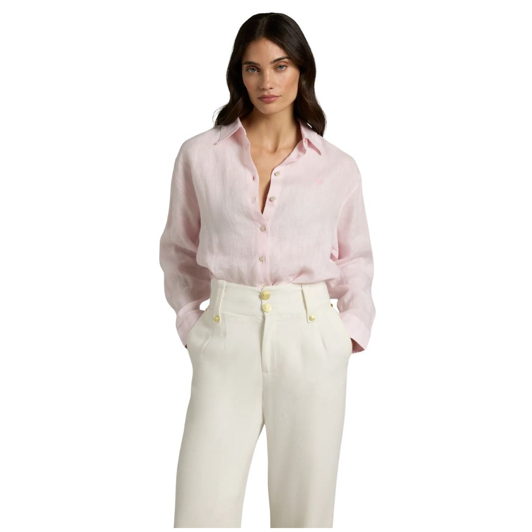 Amalfi Womens Linen Shirt