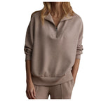 Hawley Half Zip Womens Sweat VAR01461