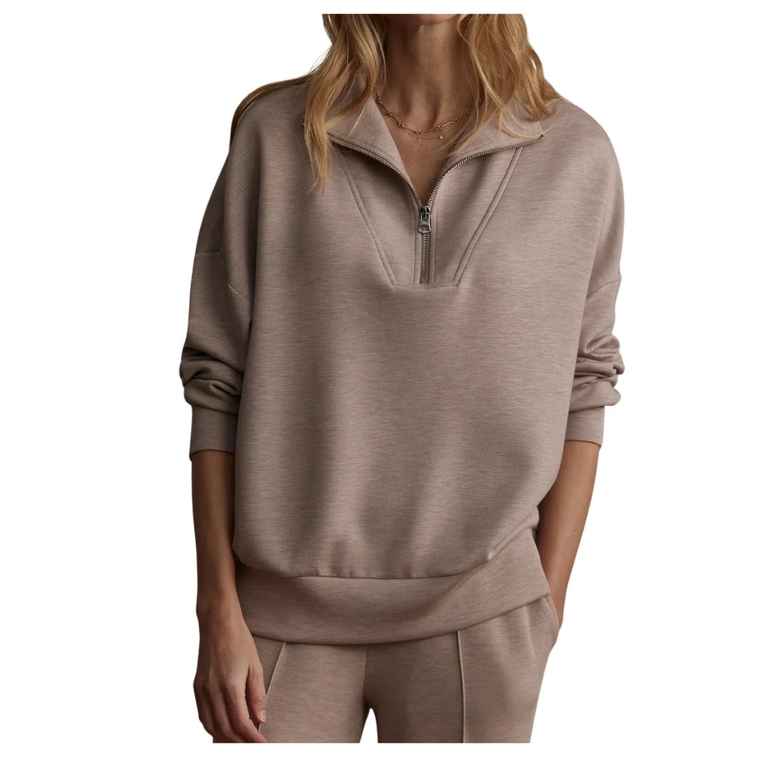 Hawley Half Zip Womens Sweat VAR01461