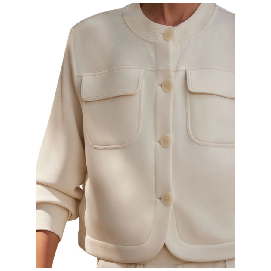 Hartwell Button Through Womens Sweatshirt VAR03168