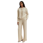 Reena Button Front Womens Sweatshirt VAR03387