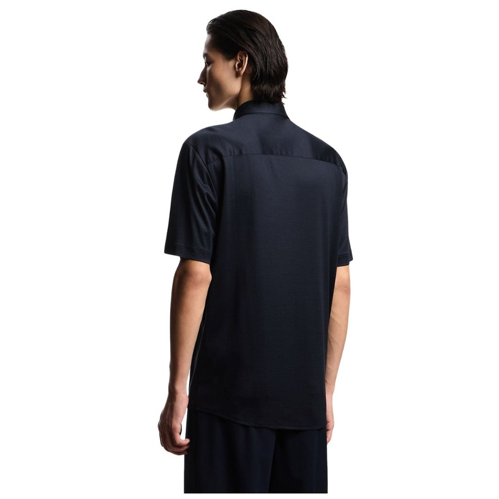 Short Sleeve Slim Fit Mens Shirt EM004603 AF10017