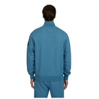 Badge Logo Mens Quarter Zip Sweatshirt MBS16
