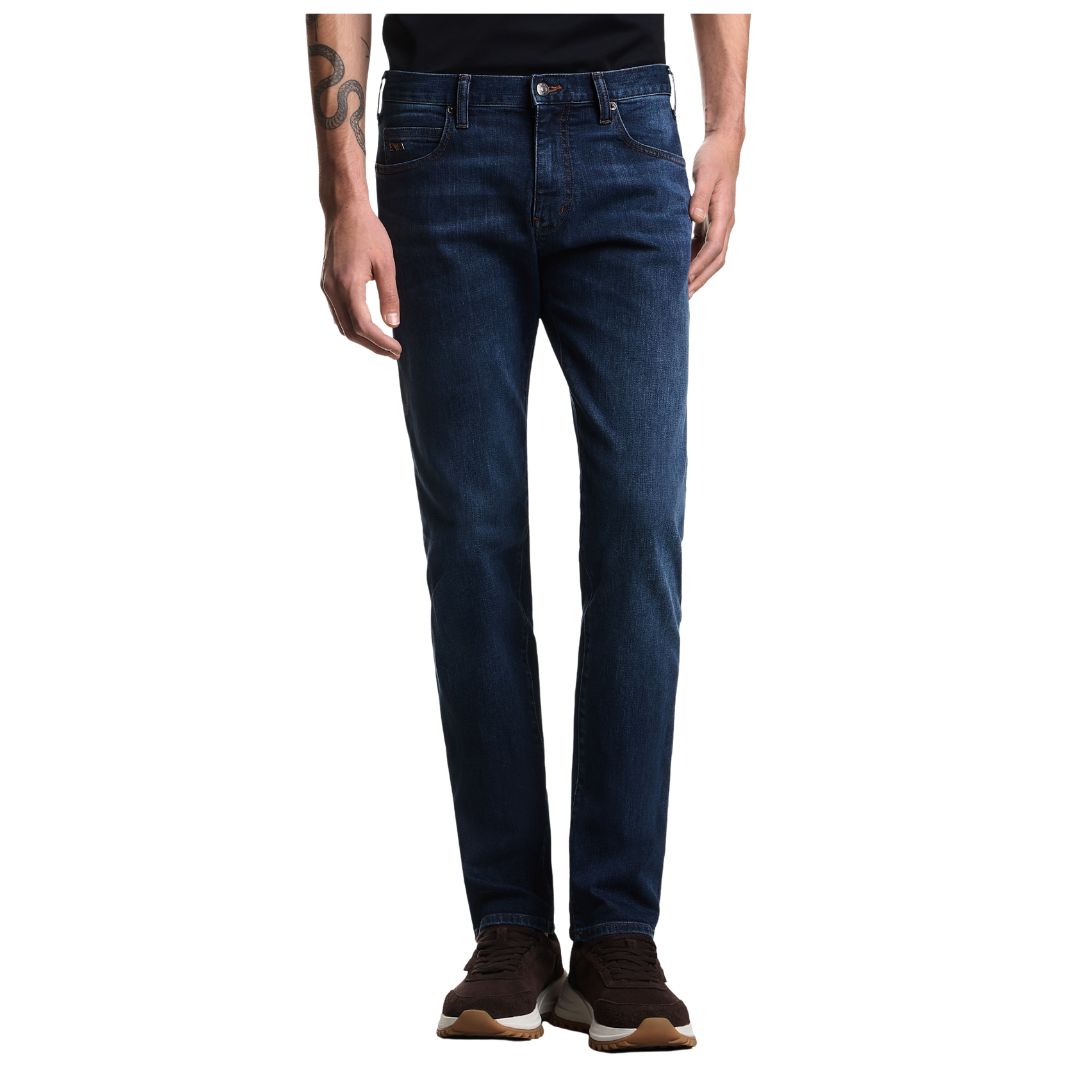 J45 Regular Fit Washed Comfort Jeans EM001370 AF22248