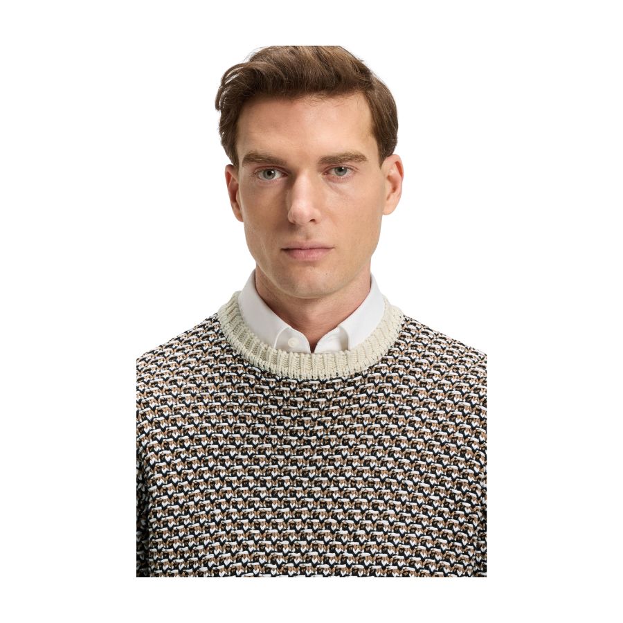 C-Imauro Knitted Cotton Jumper 50543159