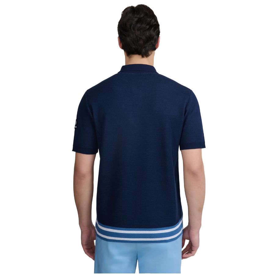 Zip Through Knitted Mens Shirt KNT71