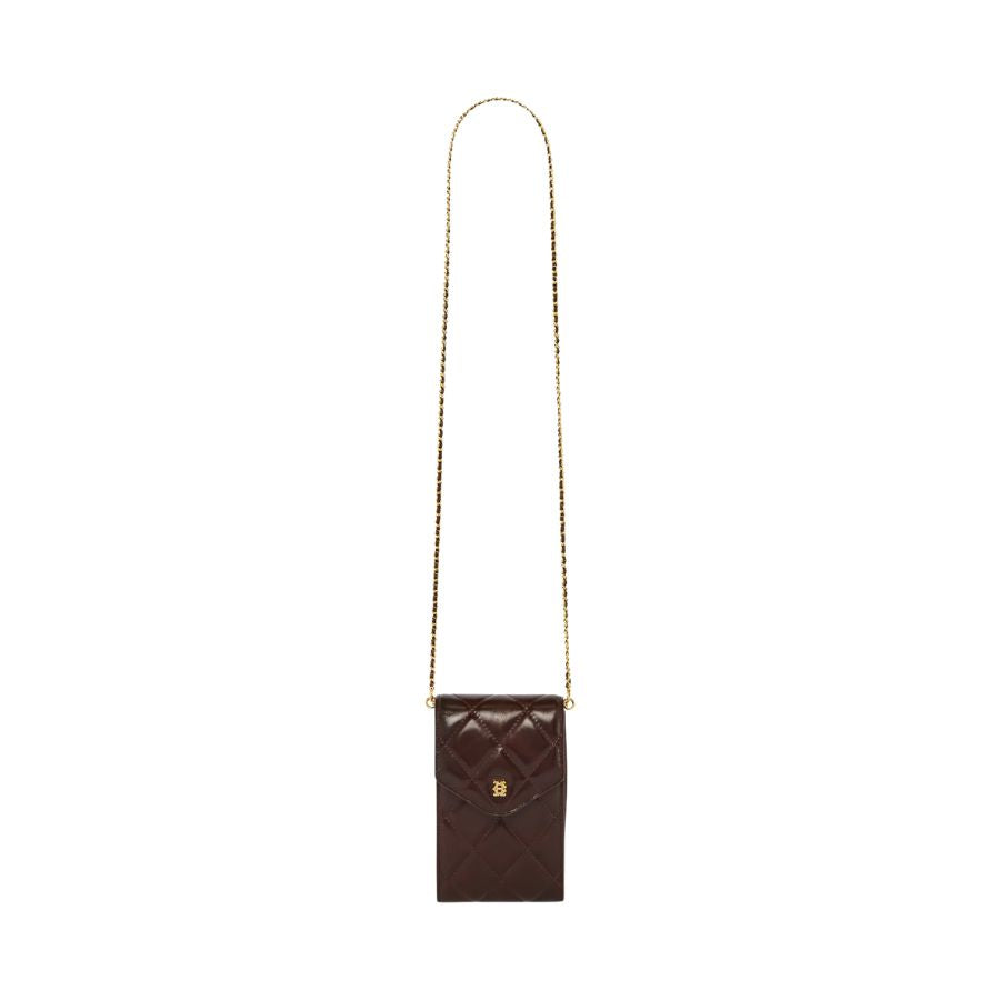 Knigtsbridge Quilted Phone Pouch