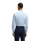 H-HANK C3-214 Cotton Poplin Shirt 50532804