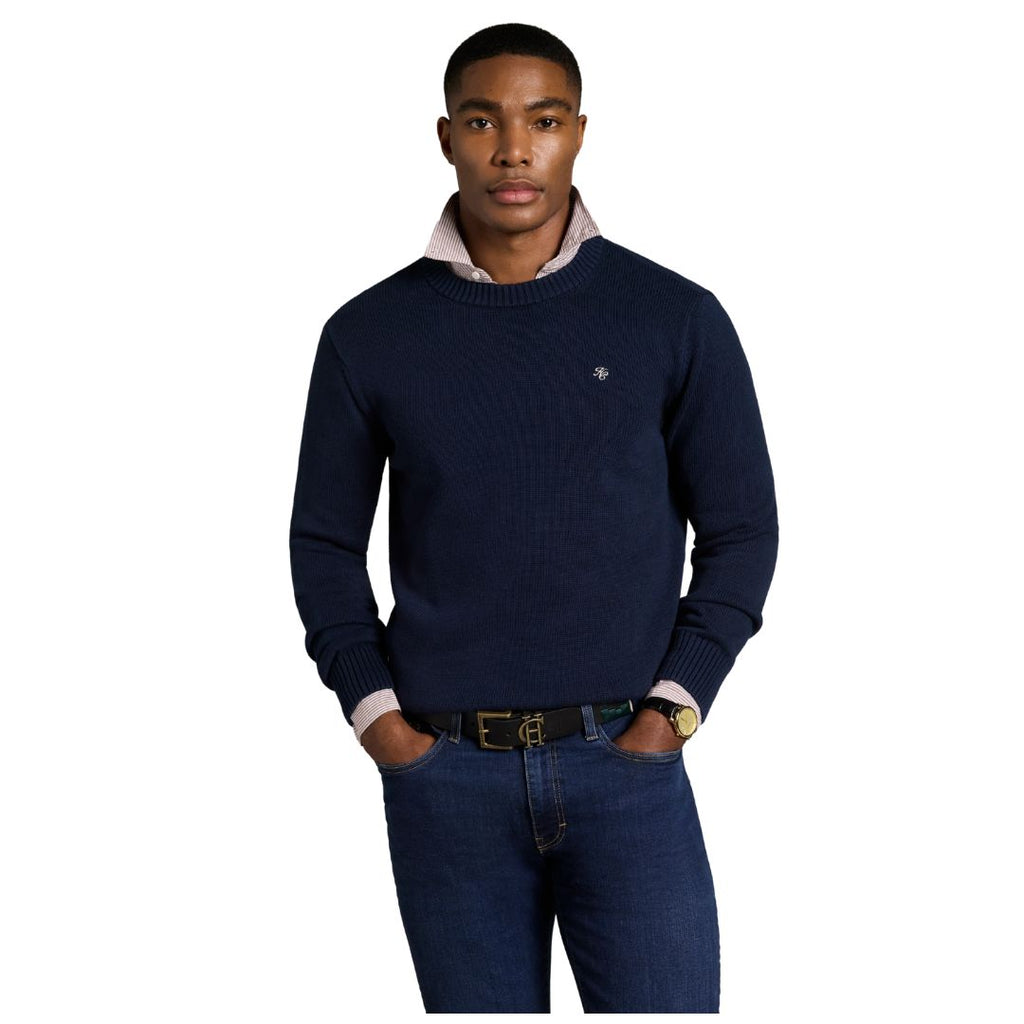 HC Heritage Crew Neck Mens Knit Jumper
