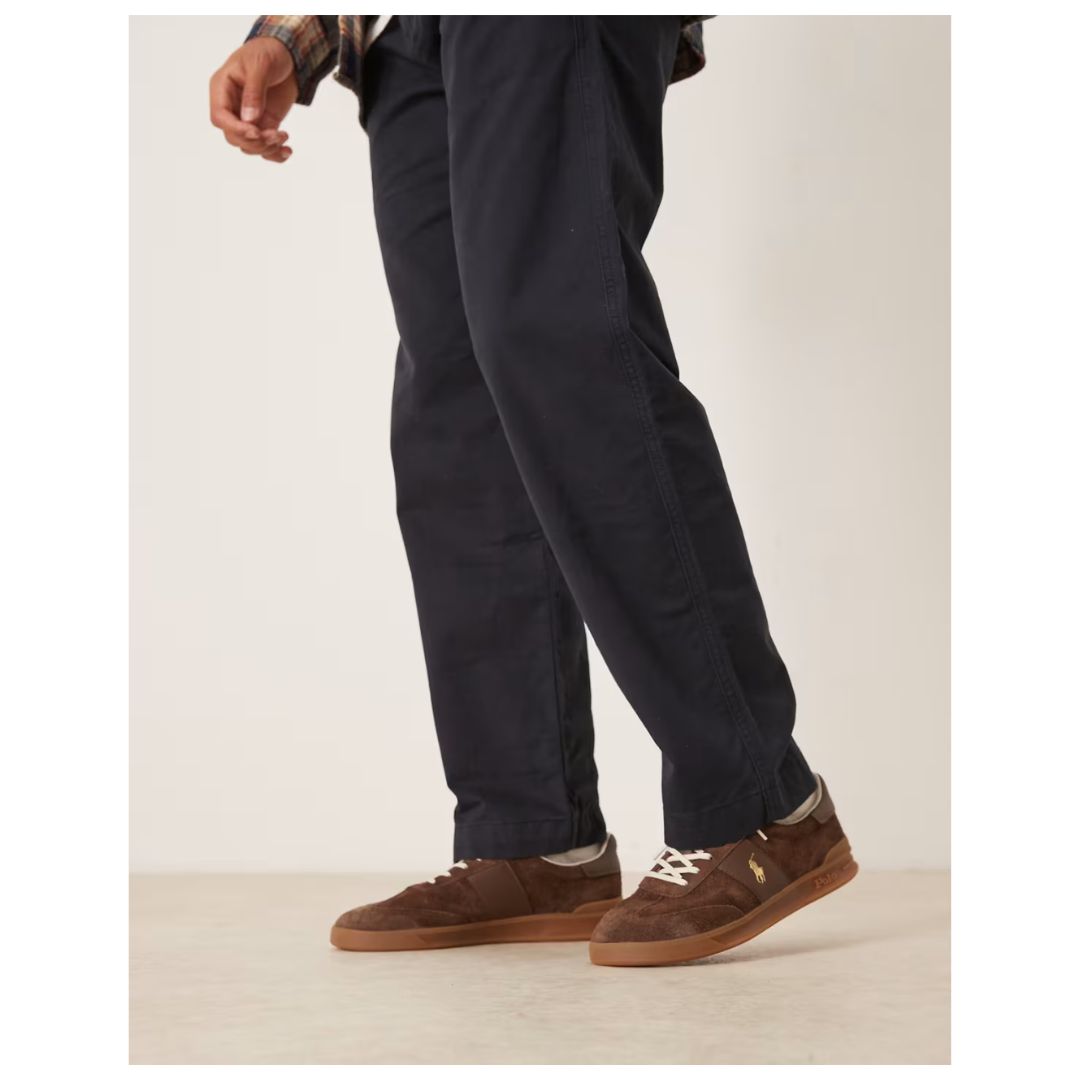 Mens Bedford Low Top Trainers 809P09752
