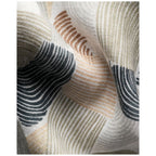 Geometric Print Linen Shirt 100015202