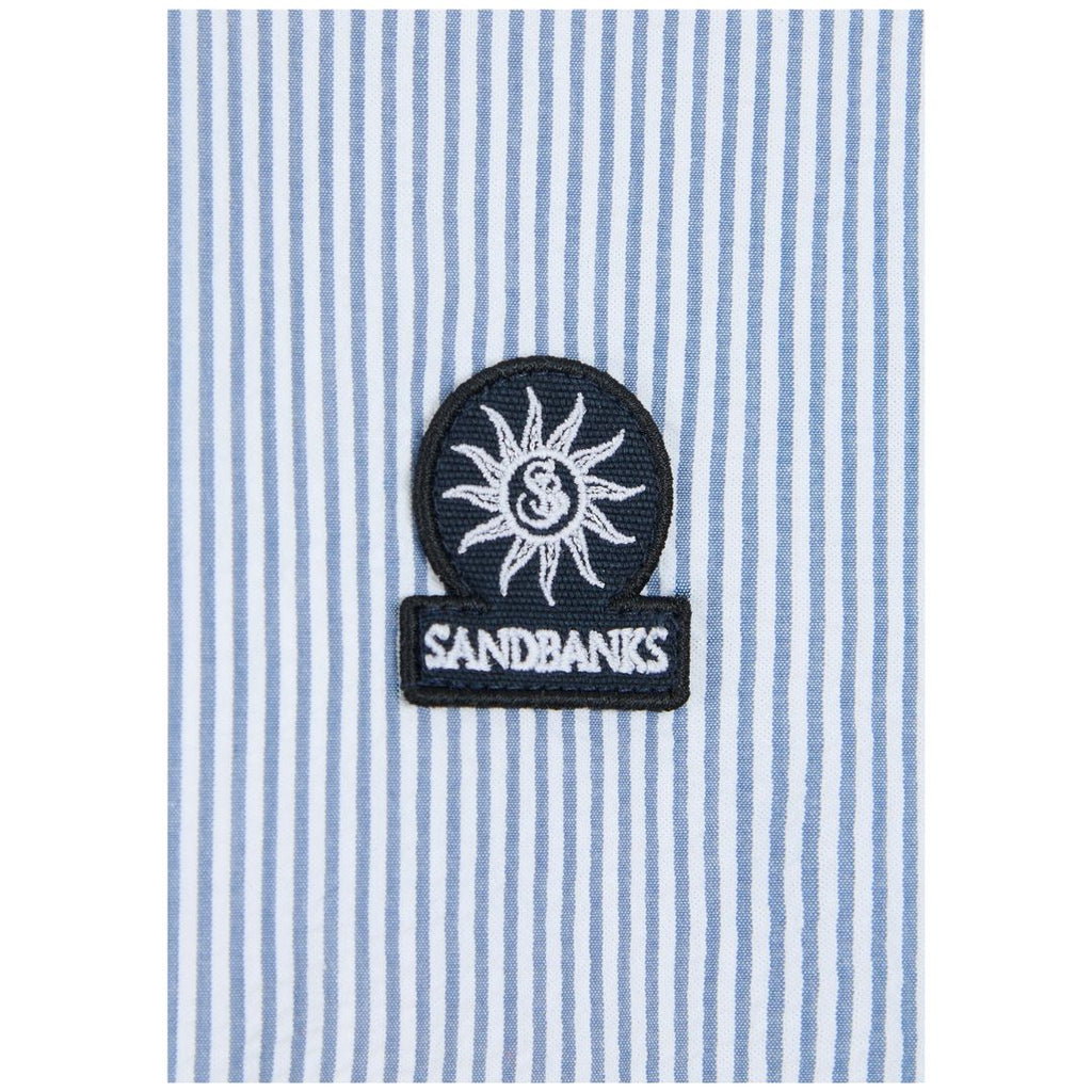Seersucker Mens Shirt MST15