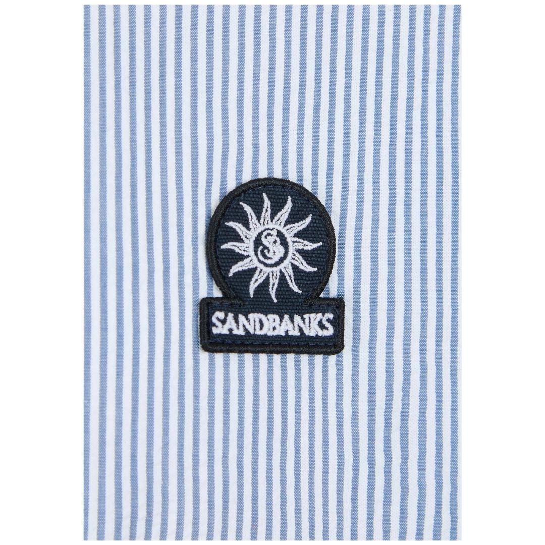 Seersucker Mens Shirt MST15