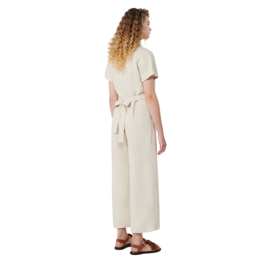 Oblato Viscose & Linen Jumpsuit 2615241012600
