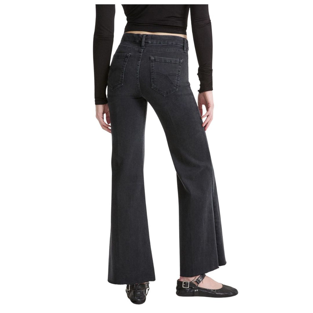 Cropped Wide Leg Womens Jeans 2623186094200