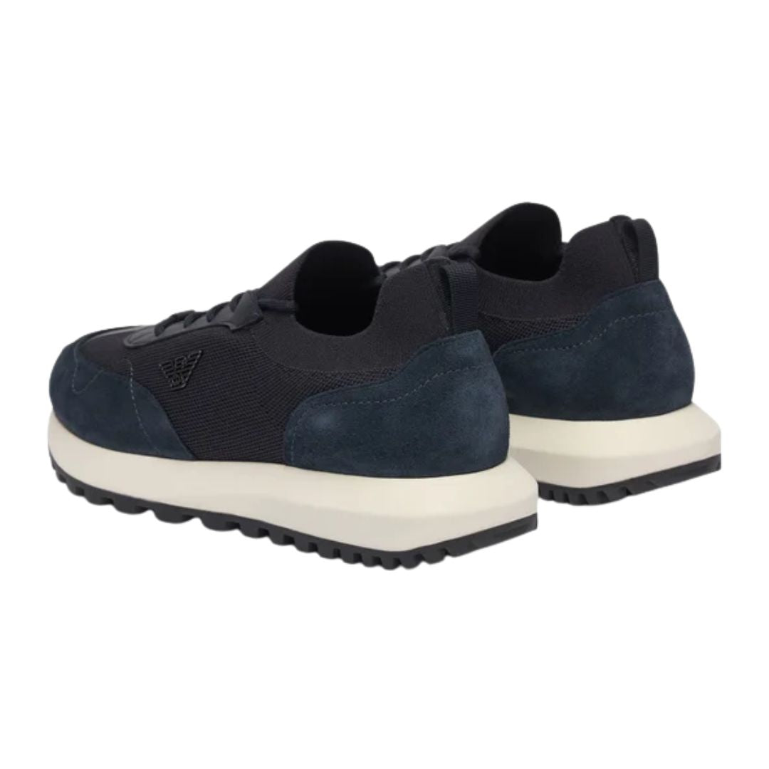 Smooth Leather Mens Lace-up Trainers EM003739 AF19724