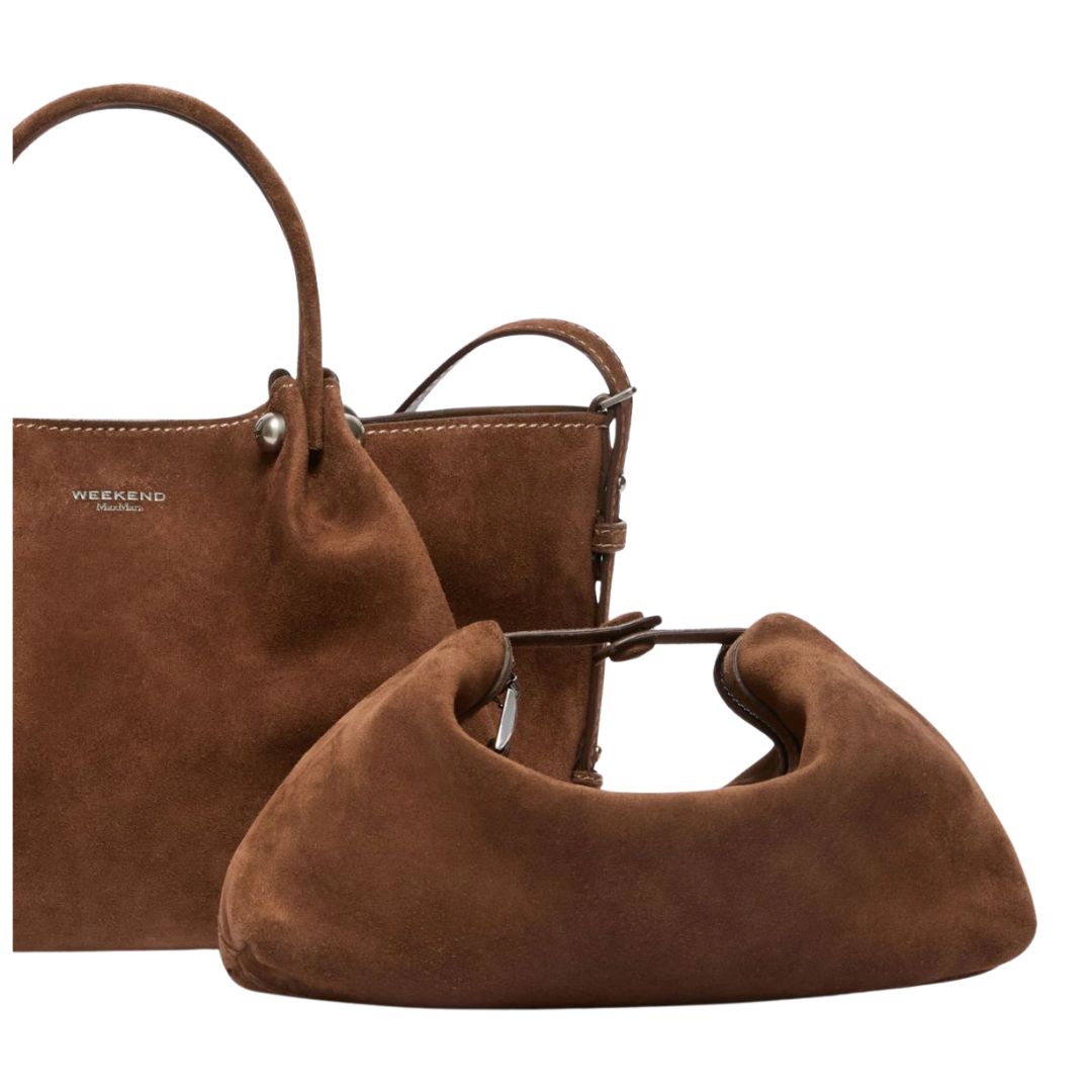 Rio Small Suede Womens Tote Bag 2625516175600