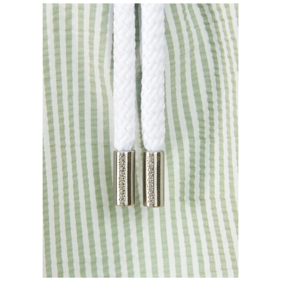 Striped Seersucker Mens Swim Shorts SWM17