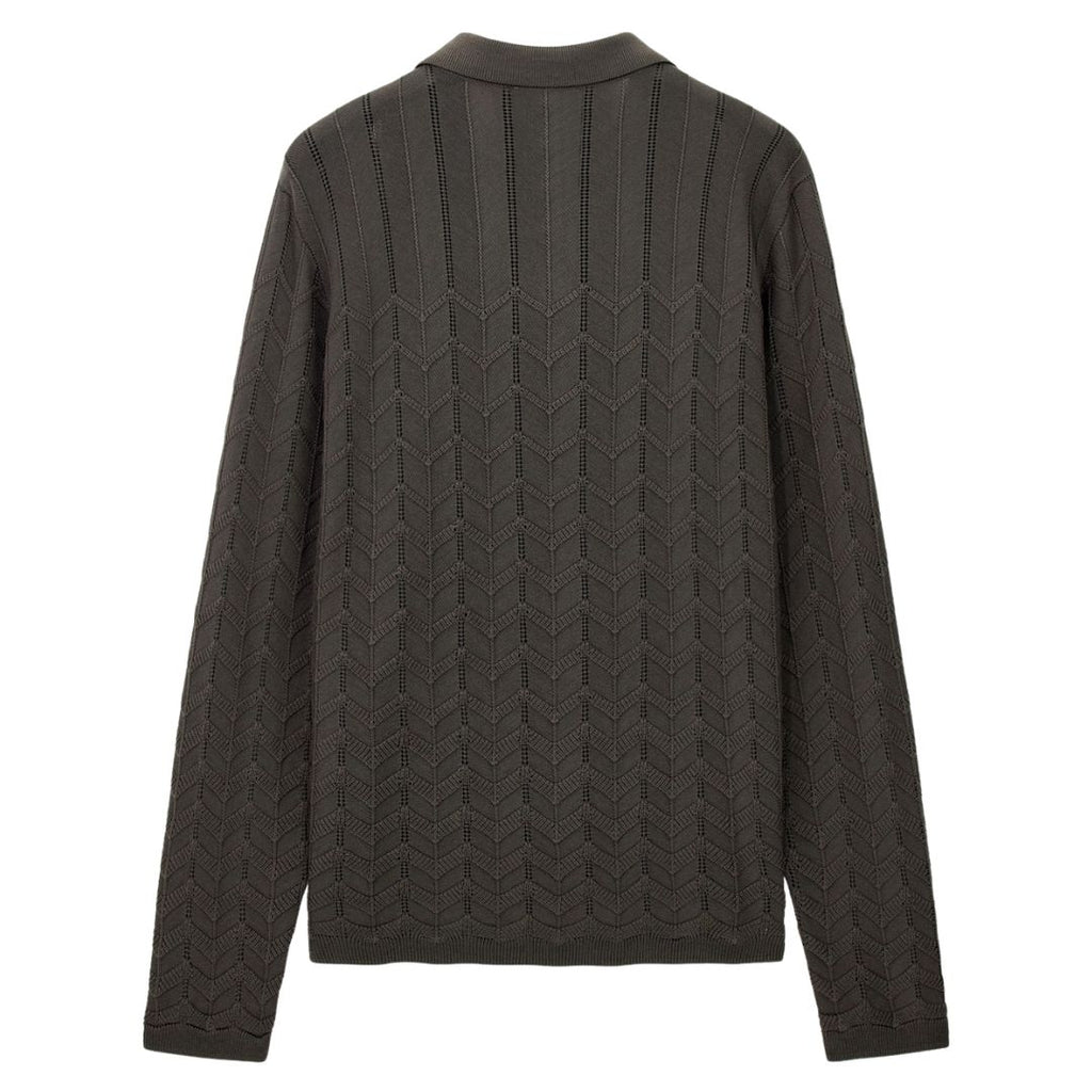 Signature Capsule Textured Knit Mens Jumper EM006262 AF29854