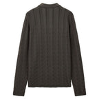 Signature Capsule Textured Knit Mens Jumper EM006262 AF29854