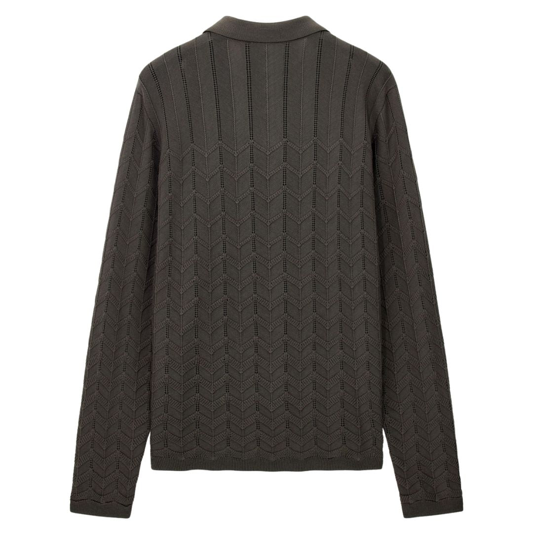 Signature Capsule Textured Knit Mens Jumper EM006262 AF29854