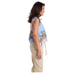 Affine Cotton Blend Womens Top 2613161102200