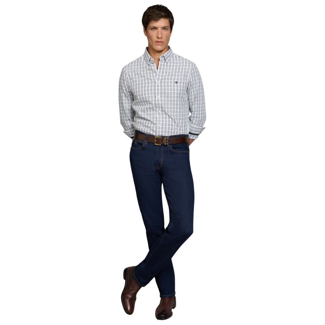 HC Classic Woven Button Down Mens Shirt