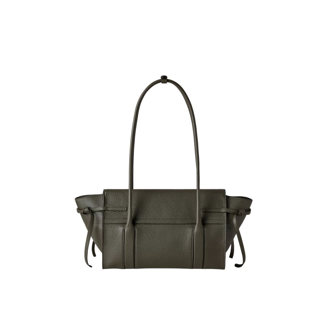 Small Soft Bayswater Heavy Grain Handbag HH9382/736
