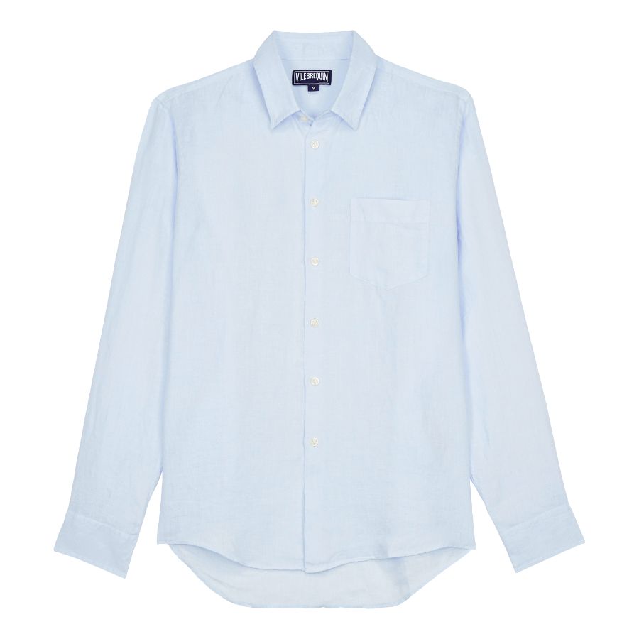 Caroubis Linen Long Sleeve Shirt CRSH9U10