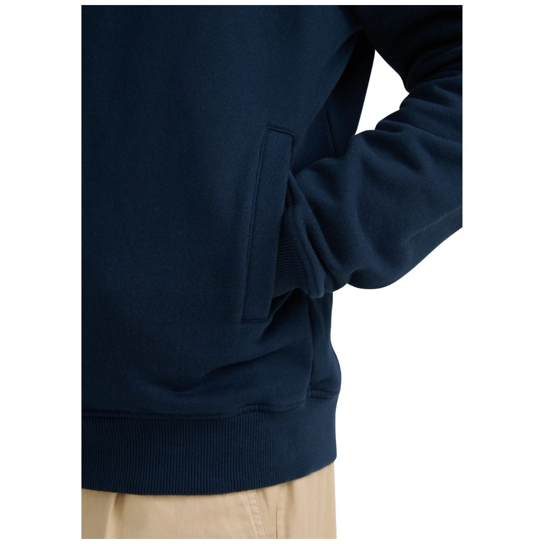 Funnel Neck Zip Through Mens Jacket MBS23