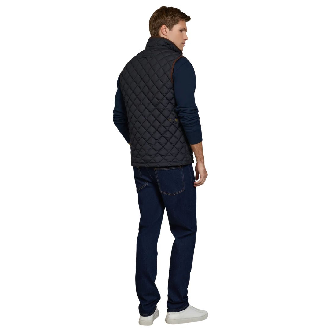 HC Country Quilted Mens Gilet