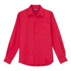 Caroubis Linen Long Sleeve Shirt CRSH9U10