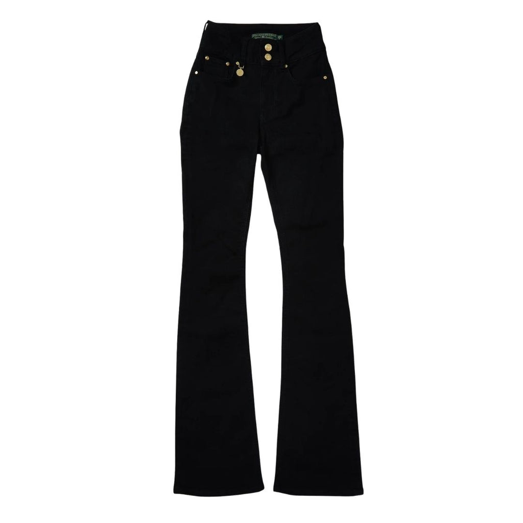 High Rise Flared Womens Jean