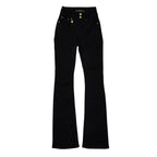High Rise Flared Womens Jean