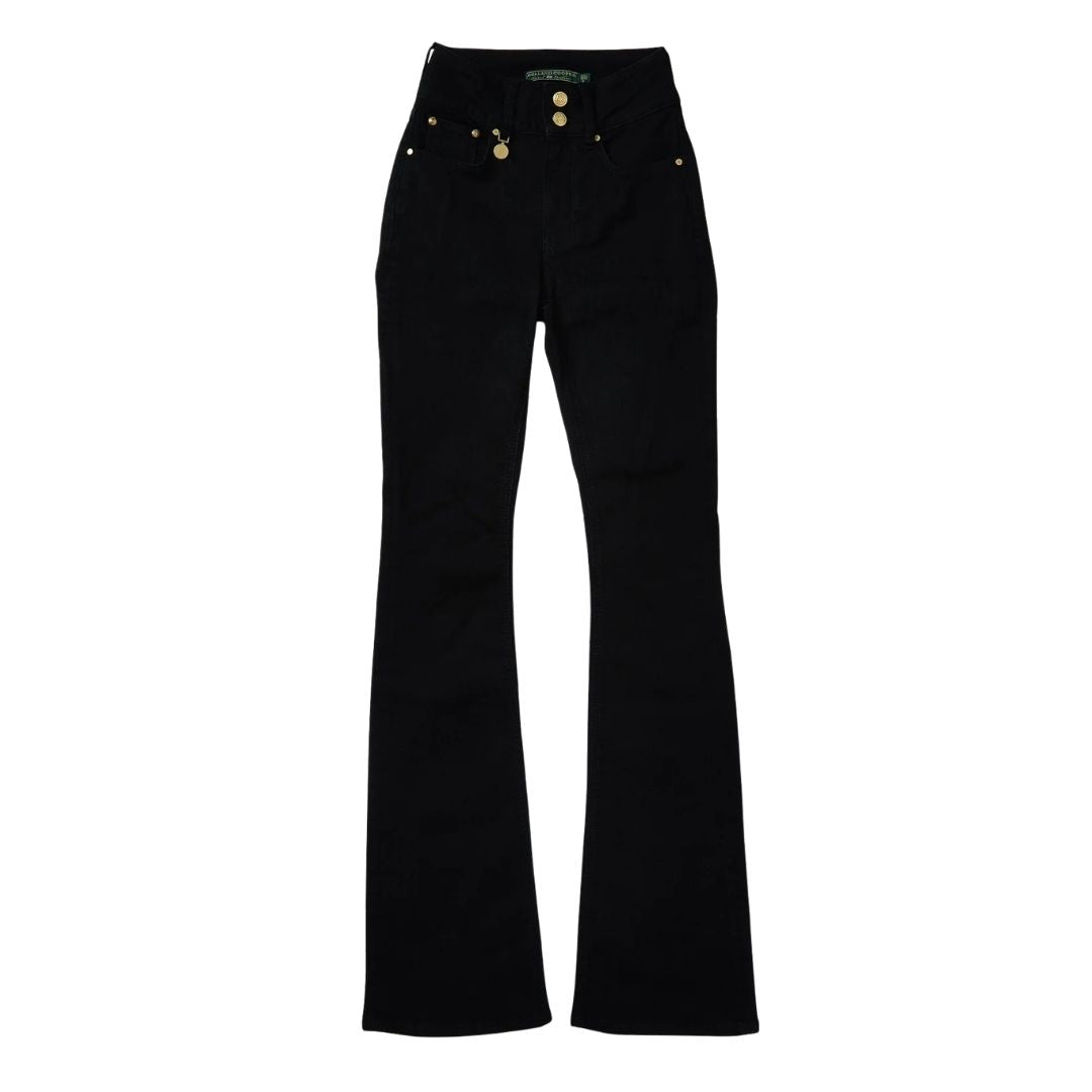 High Rise Flared Womens Jean