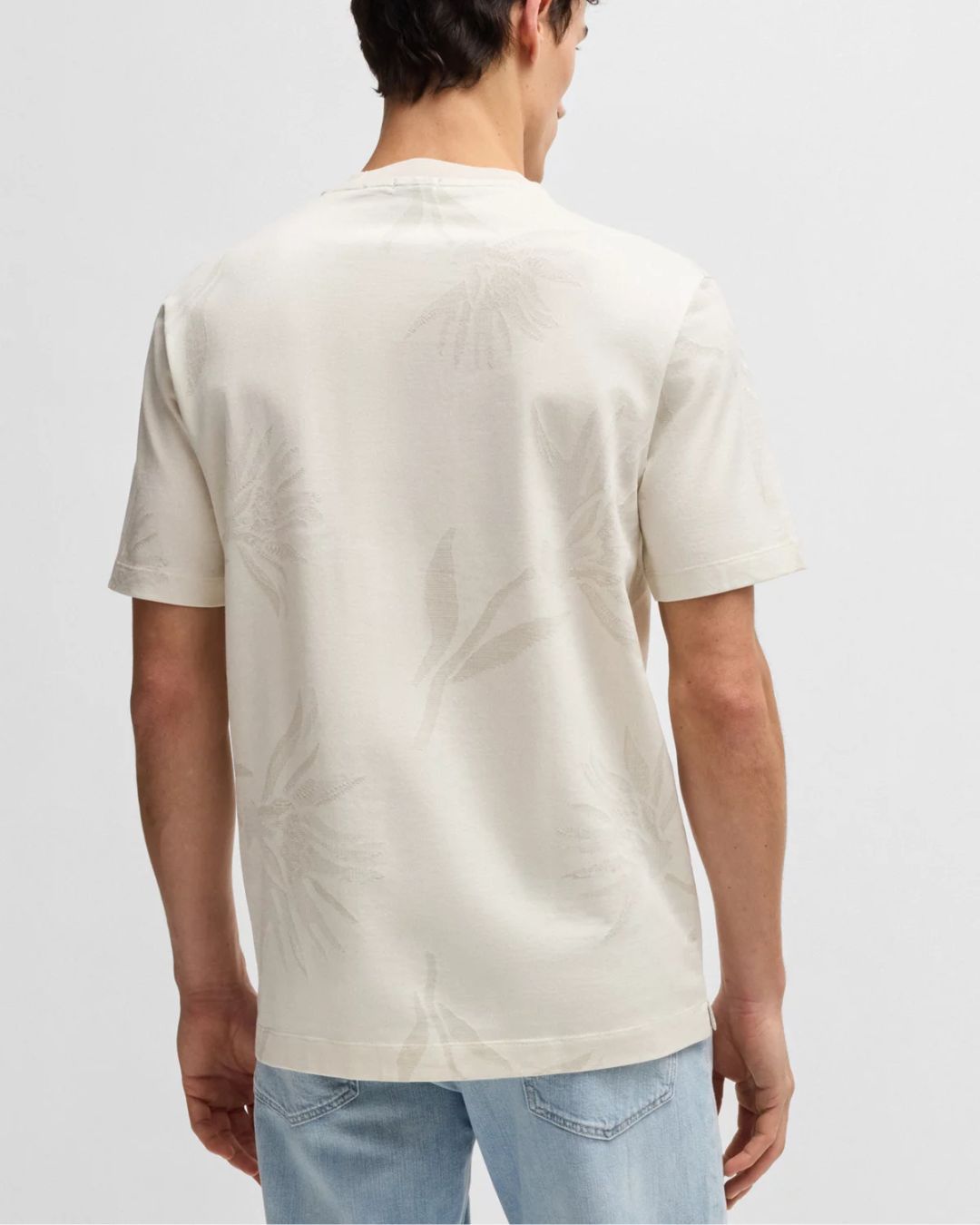 C-Taut 13 Mercerised Cotton T-Shirt 50536757 – Robinsons of