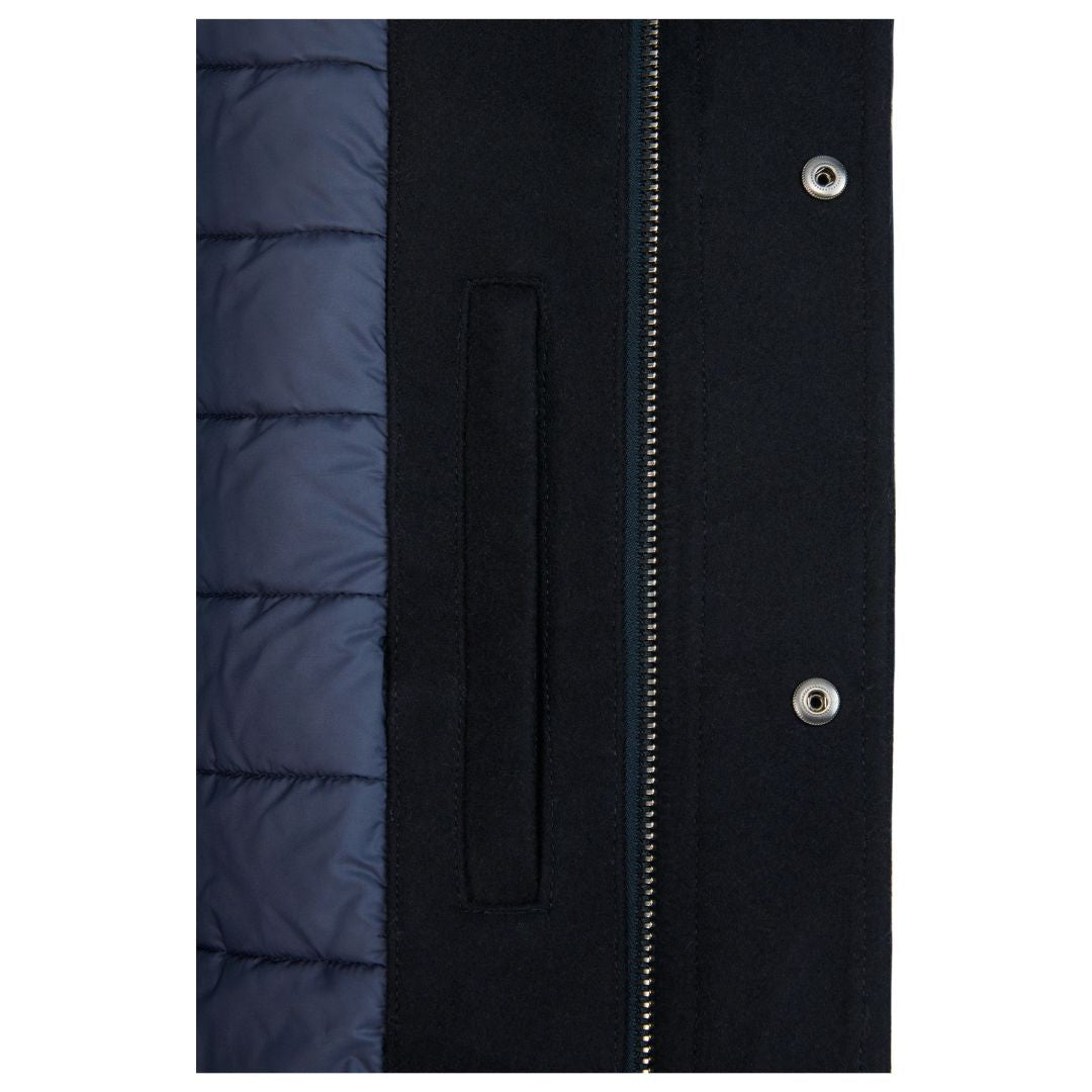Wool Blend Mens Mac M34