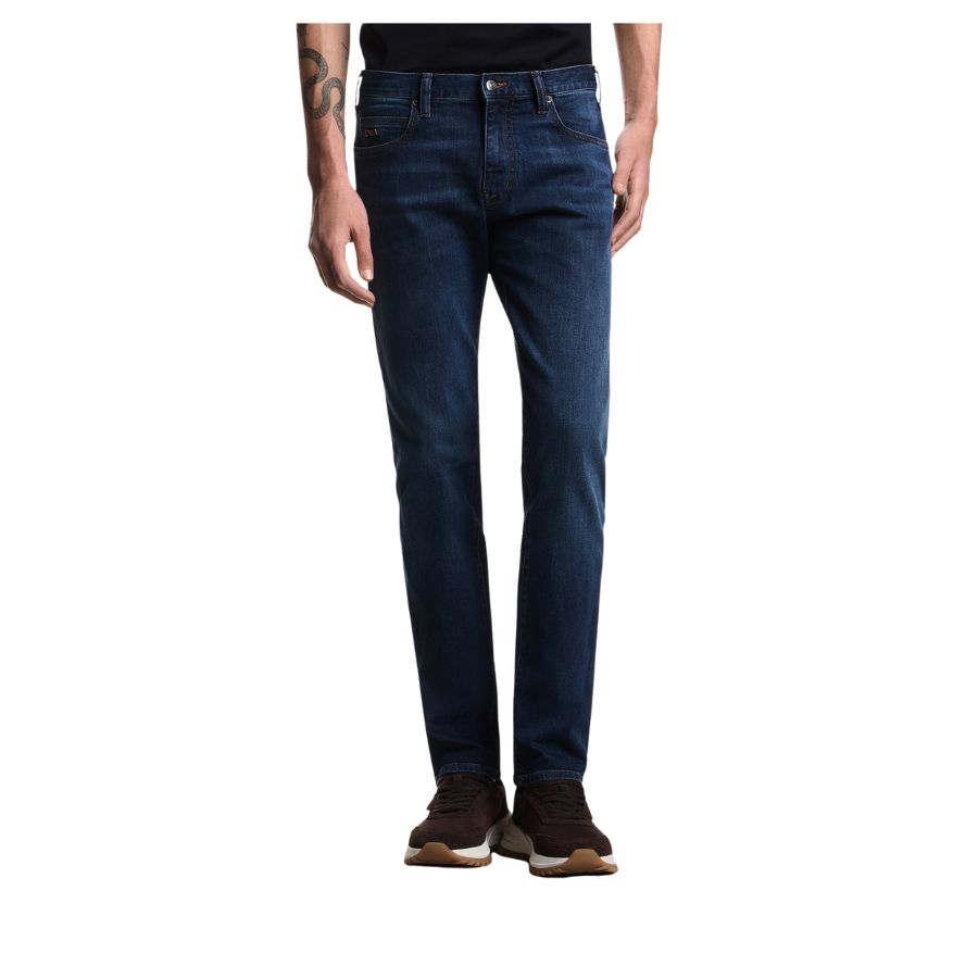 J45 Regular Fit Washed Comfort Jeans EM001370 AF22800