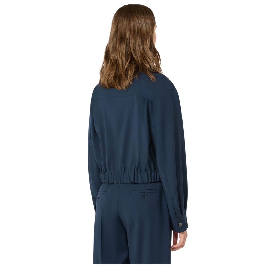 Decano Short Woollen Cloth Womens Jacket 2625046041600