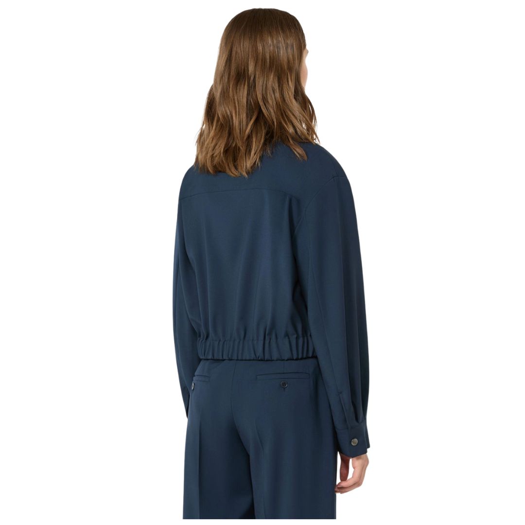 Decano Short Woollen Cloth Womens Jacket 2625046041600