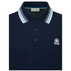 Gradient Rib Mens Polo Shirt MBP58