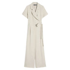 Oblato Viscose & Linen Jumpsuit 2615241012600