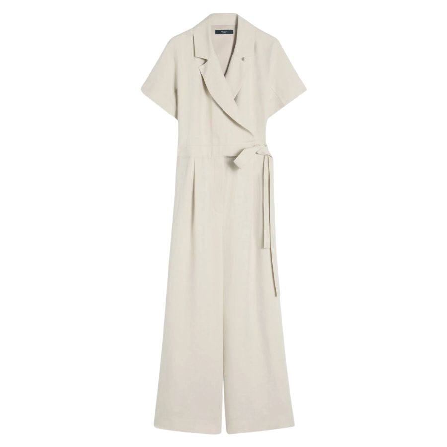 Oblato Viscose & Linen Jumpsuit 2615241012600