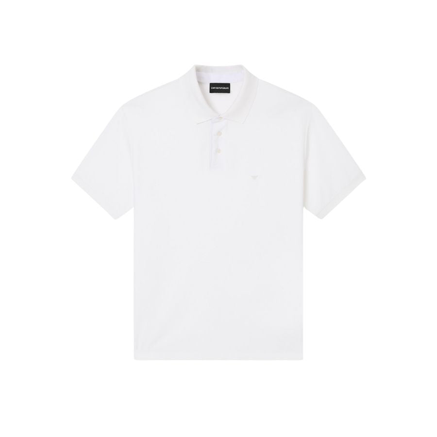 Stretch Pique Polo Shirt EM005251 AF10497