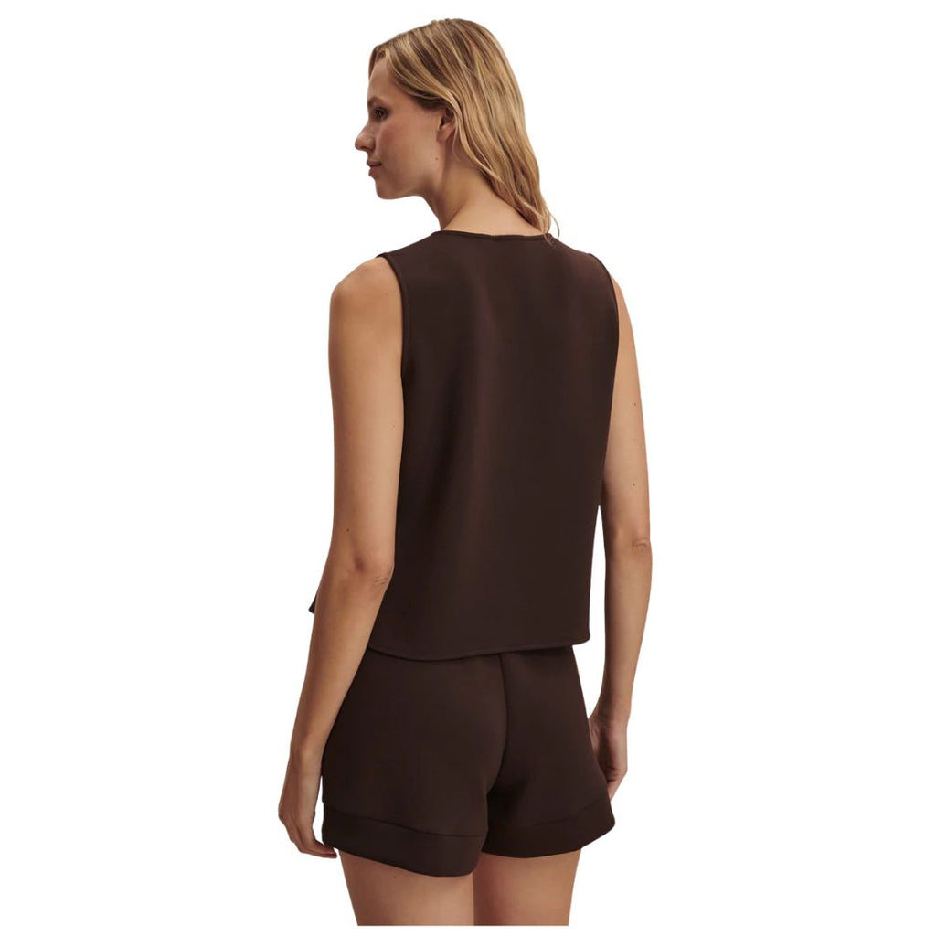 Josie Button Through Womens Tank VAR03446
