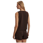 Josie Button Through Womens Tank VAR03446
