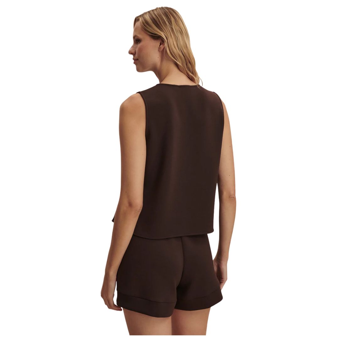 Josie Button Through Womens Tank VAR03446