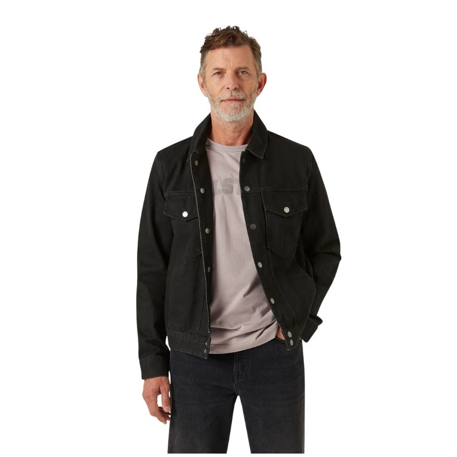 Piston Mens Trucker Jacket 105437